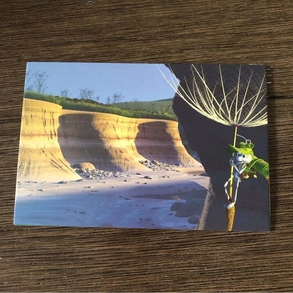 Disney Pixar Movie Postcards: A Bug's Life 6 pack.